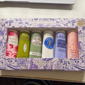 L’occitane hand lotion set